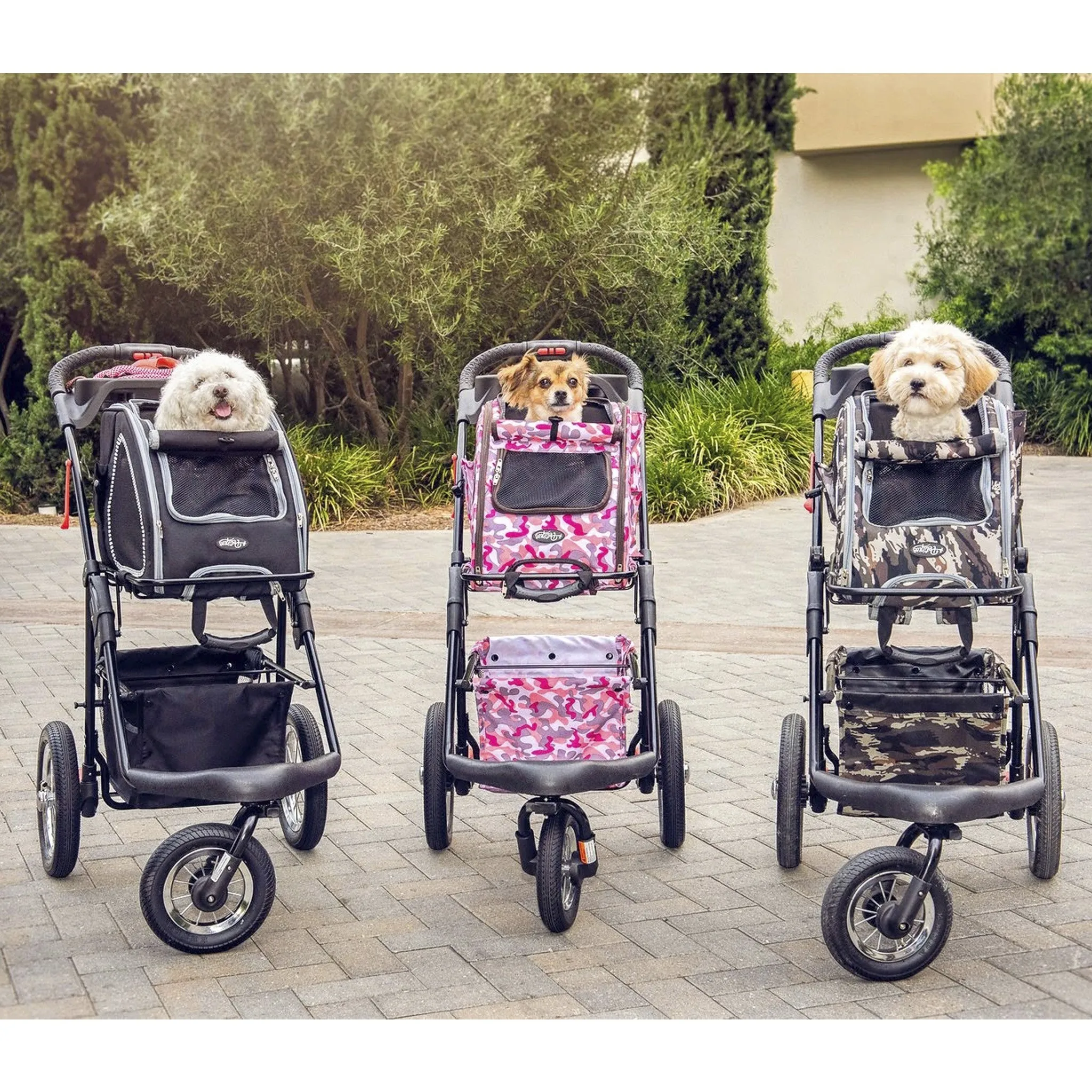 Pepper 5-in-1 Pet Stroller - Complete Travel System