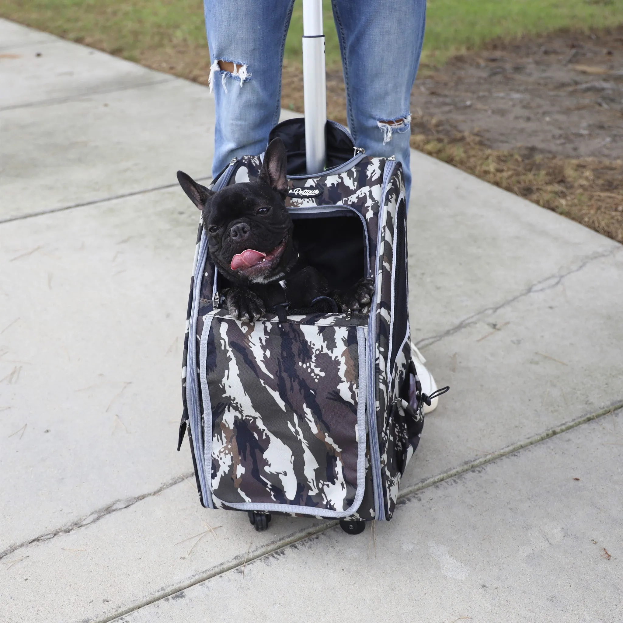 Pepper 5-in-1 Pet Stroller - Complete Travel System