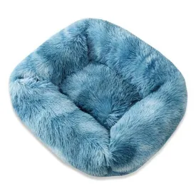 Pet Dog Warm Winter Soft Bed Rectangle Long Plush Mat