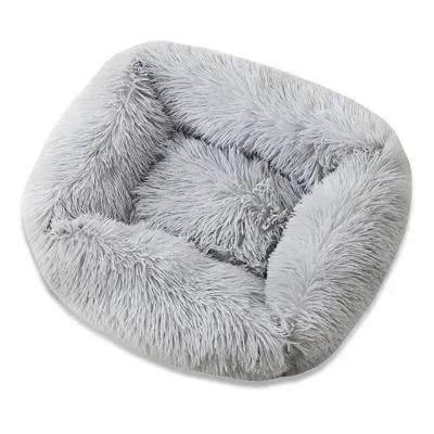 Pet Dog Warm Winter Soft Bed Rectangle Long Plush Mat