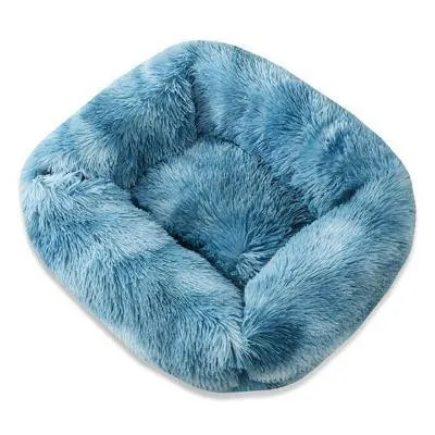 Pet Dog Warm Winter Soft Bed Rectangle Long Plush Mat