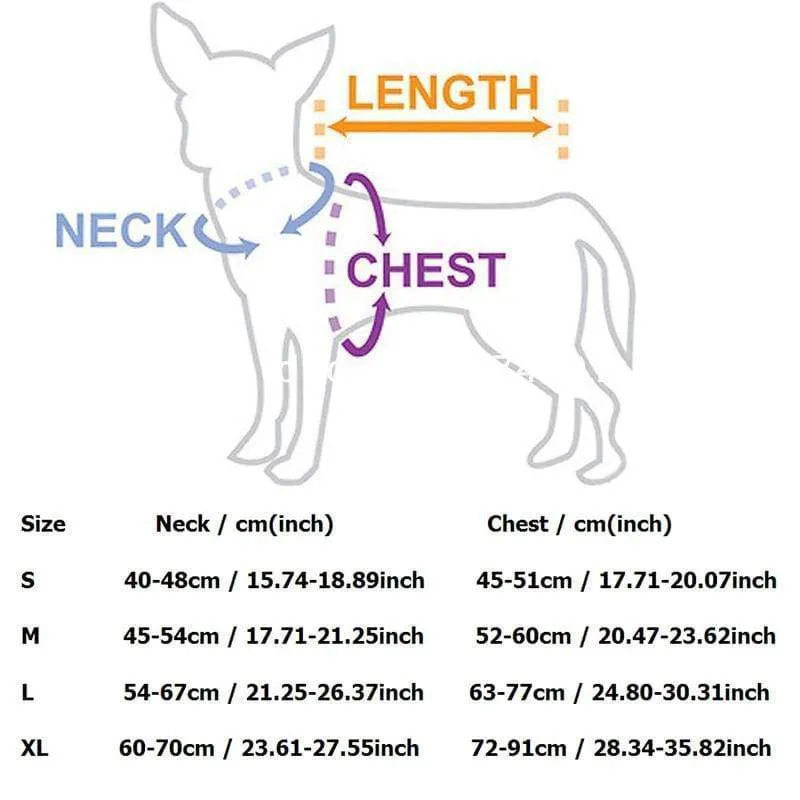 Pet Vest Dog Harness