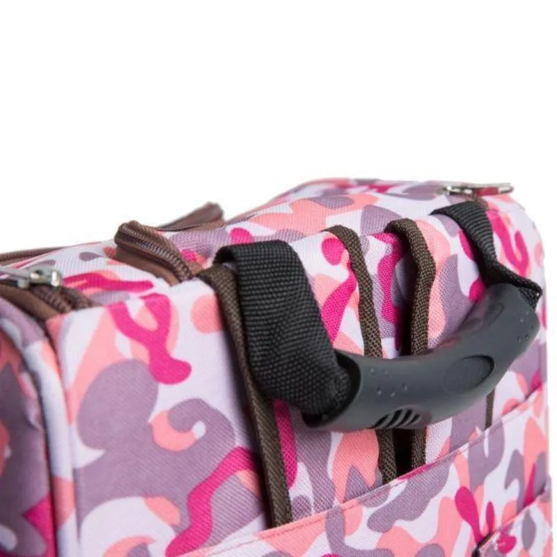 Petique, 5-in-1 Dog Carrier Cap. 25 lbs. [Backpack/Tote/Roller Bag/Car Seat]