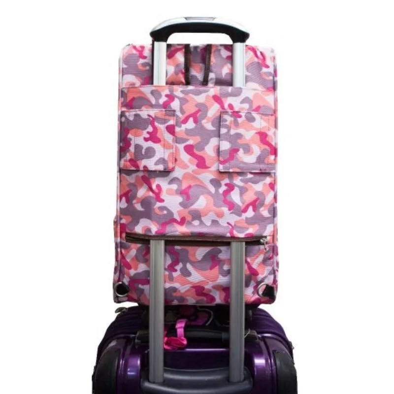 Petique, 5-in-1 Dog Carrier Cap. 25 lbs. [Backpack/Tote/Roller Bag/Car Seat]