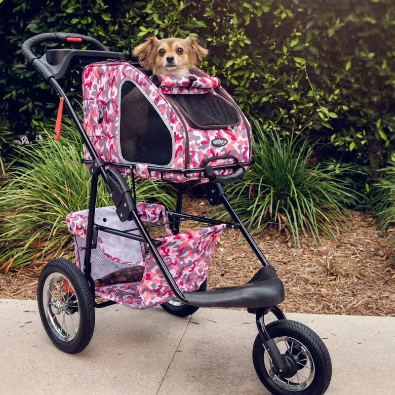 Petique, 5-in-1 Dog Stroller Complete Set Cap. 25 lbs.