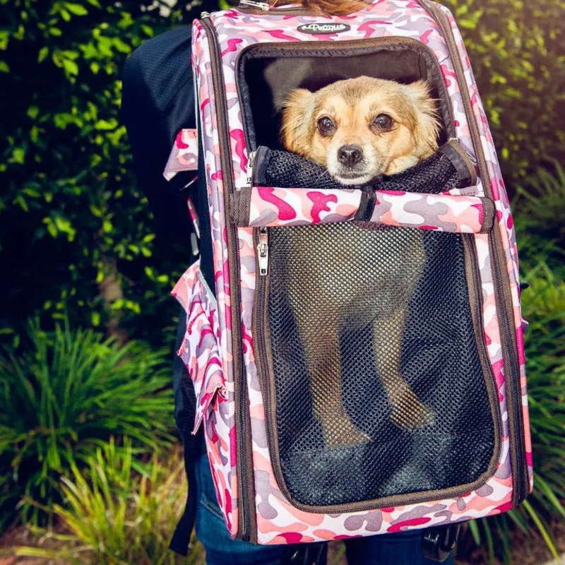 Petique, 5-in-1 Dog Stroller Complete Set Cap. 25 lbs.