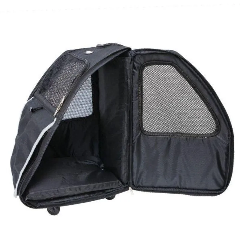 Petique, 5-in-1 Dog Stroller Complete Set Cap. 25 lbs.