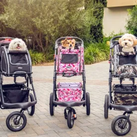 Petique, 5-in-1 Dog Stroller Complete Set Cap. 25 lbs.