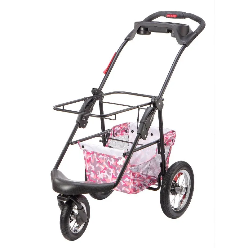 Petique, 5-in-1 Dog Stroller Complete Set Cap. 25 lbs.