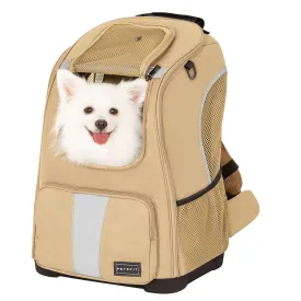 PETSFIT Dog Biking Backpack