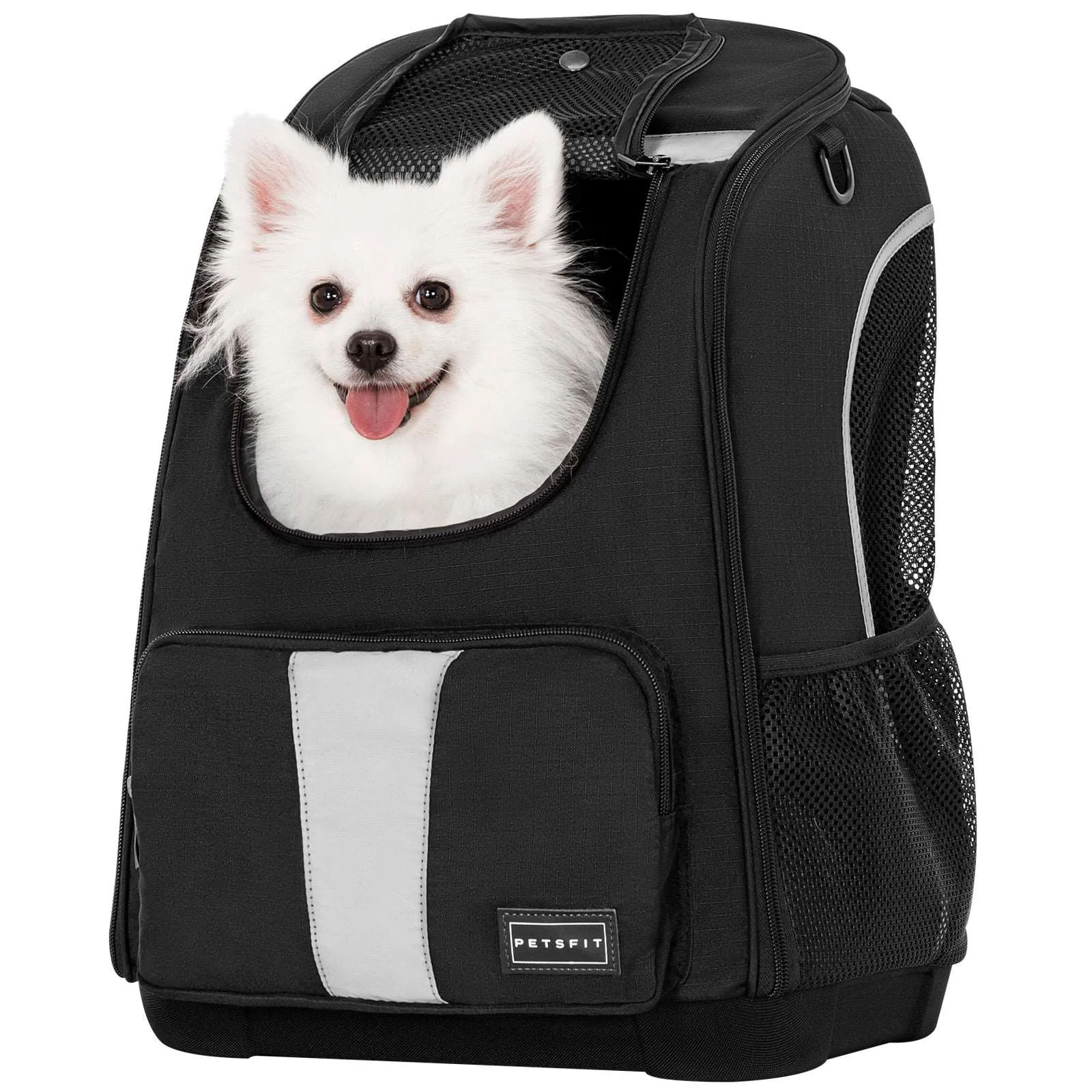 PETSFIT Dog Biking Backpack