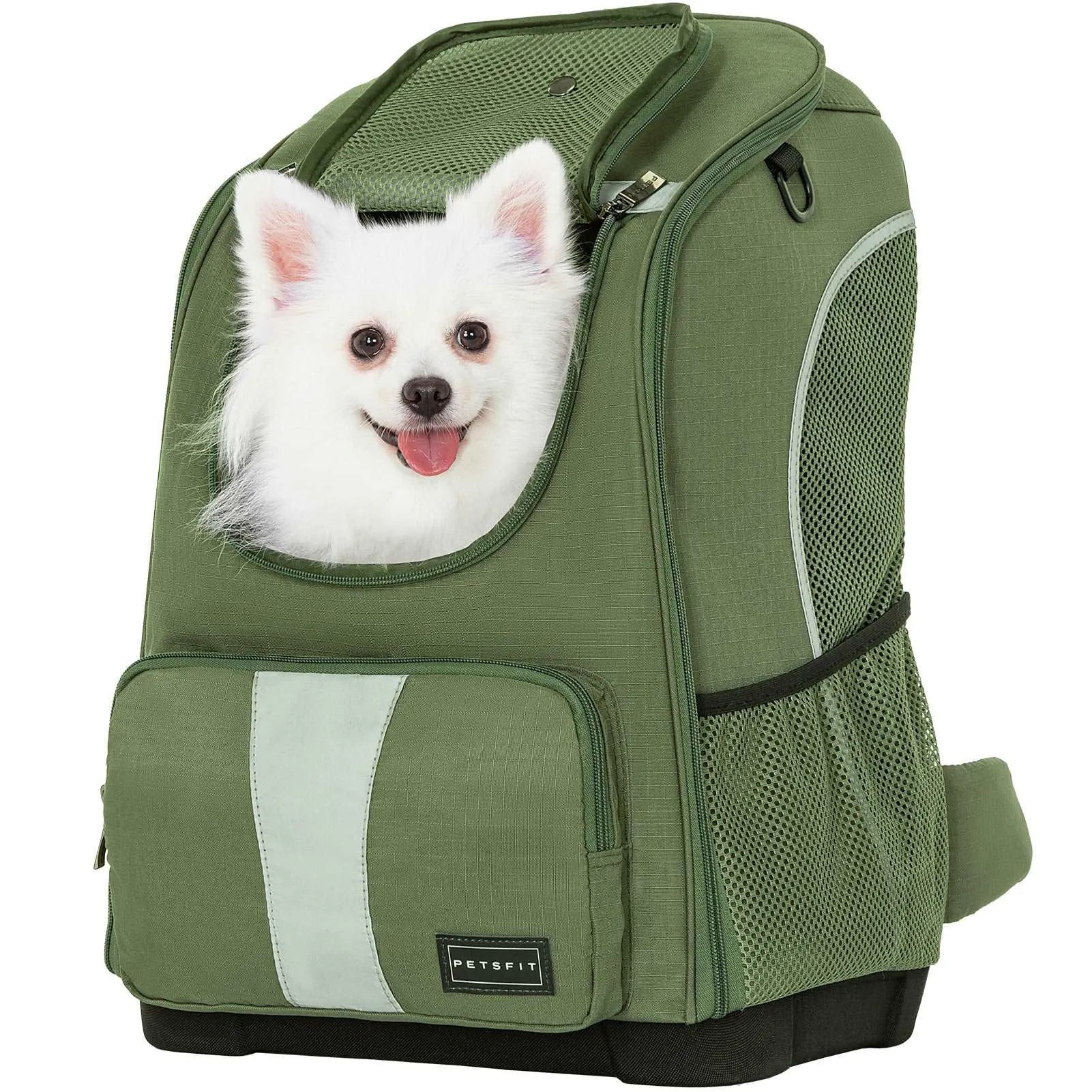PETSFIT Dog Biking Backpack
