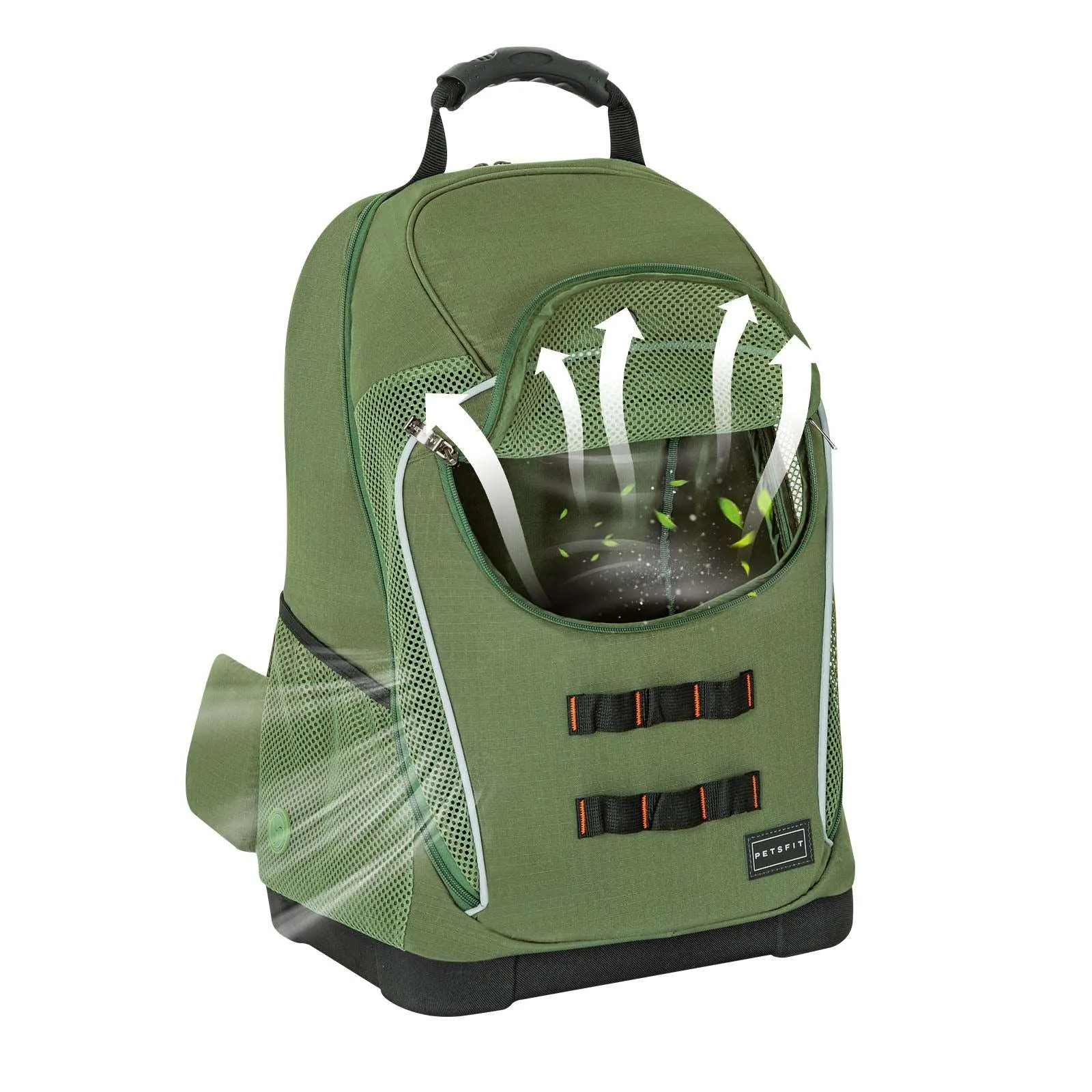 PETSFIT Dog Carrier Backpack 25 lbs For Hiking