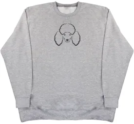 Poodle - Kids Oversized Comfy Sweater