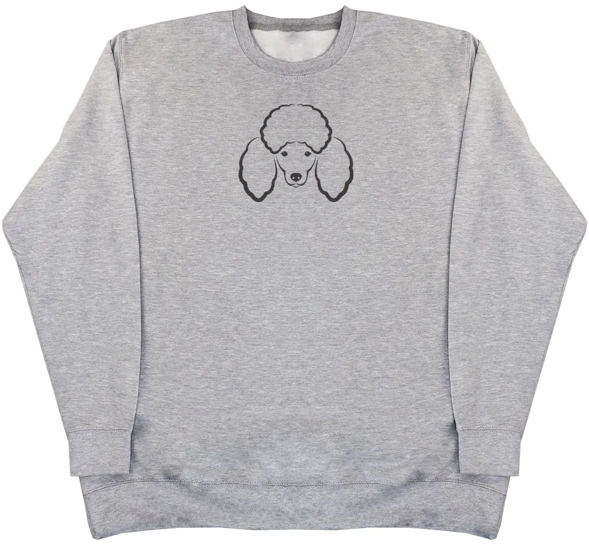 Poodle - Kids Oversized Comfy Sweater