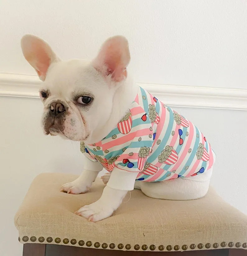 Popcorn and Chill Owner and Pet Matching Set