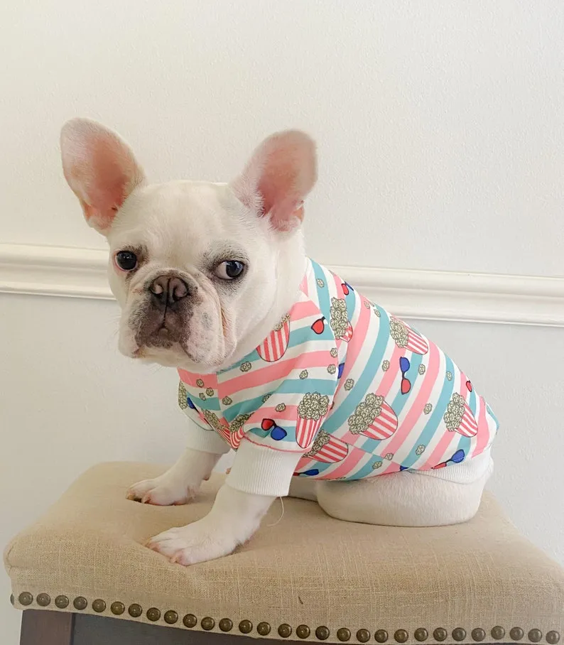 Popcorn and Chill Owner and Pet Matching Set