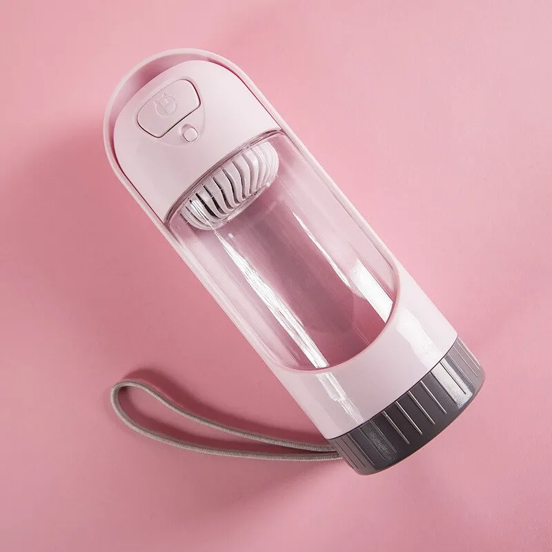 Portable Pet Dog Water Bottle for Small Large Dogs Pet Product Travel Puppy Drinking Bowl Outdoor Pet Water Dispenser Dog Feeder