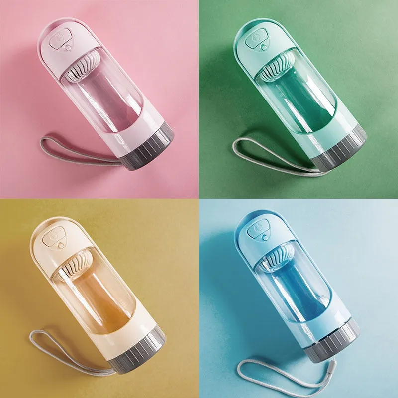 Portable Pet Dog Water Bottle for Small Large Dogs Pet Product Travel Puppy Drinking Bowl Outdoor Pet Water Dispenser Dog Feeder