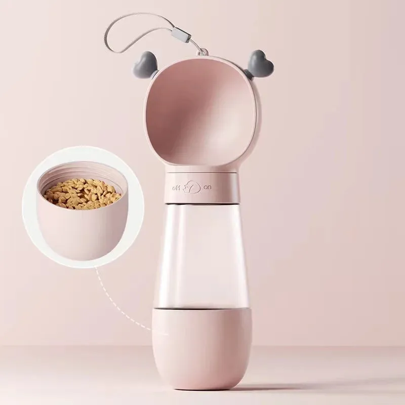 Portable Pet Dog Water Bottle For Small Large Dogs Travel Puppy Cat Drinking Bowl Outdoor Pet Water Dispenser Feeder Pet Product