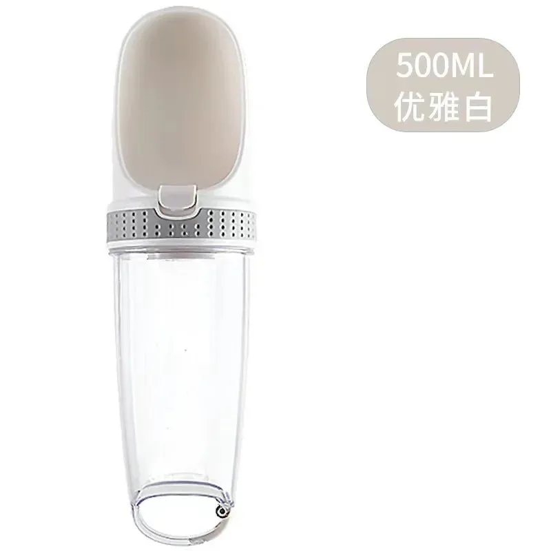 Portable Pet Dog Water Bottle For Small Large Dogs Travel Puppy Cat Drinking Bowl Outdoor Pet Water Dispenser Feeder Pet Product