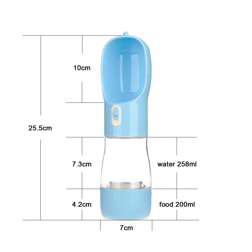 Portable Pet Dog Water Bottle For Small Large Dogs Travel Puppy Cat Drinking Bowl Outdoor Pet Water Dispenser Feeder Pet Product