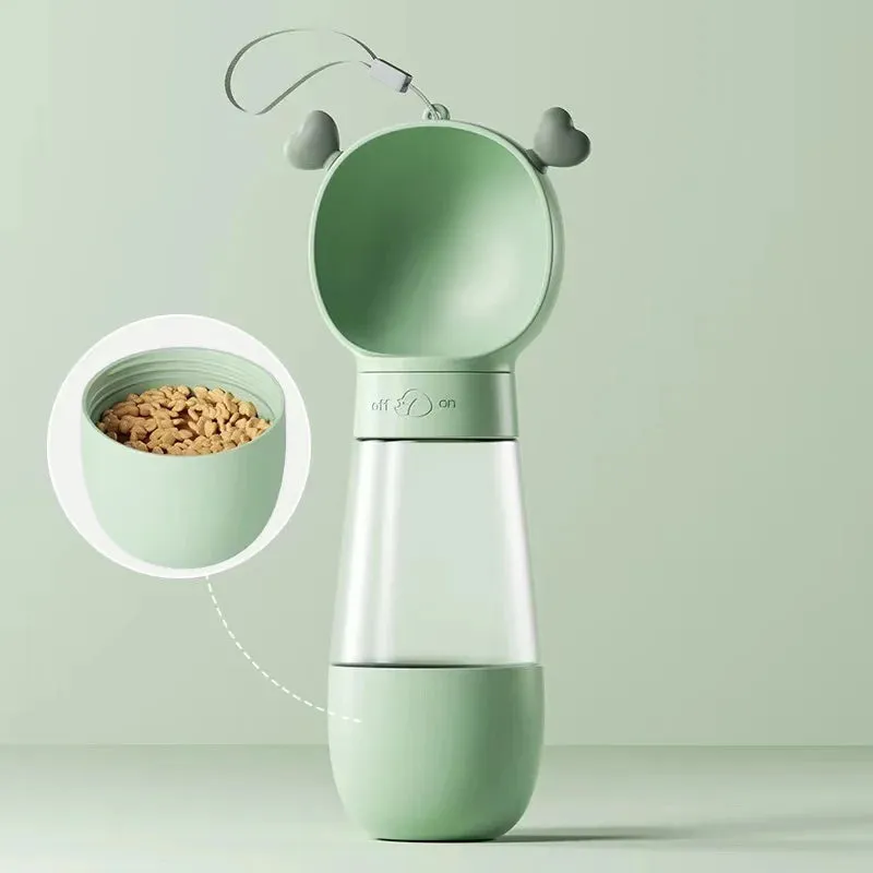 Portable Pet Dog Water Bottle For Small Large Dogs Travel Puppy Cat Drinking Bowl Outdoor Pet Water Dispenser Feeder Pet Product