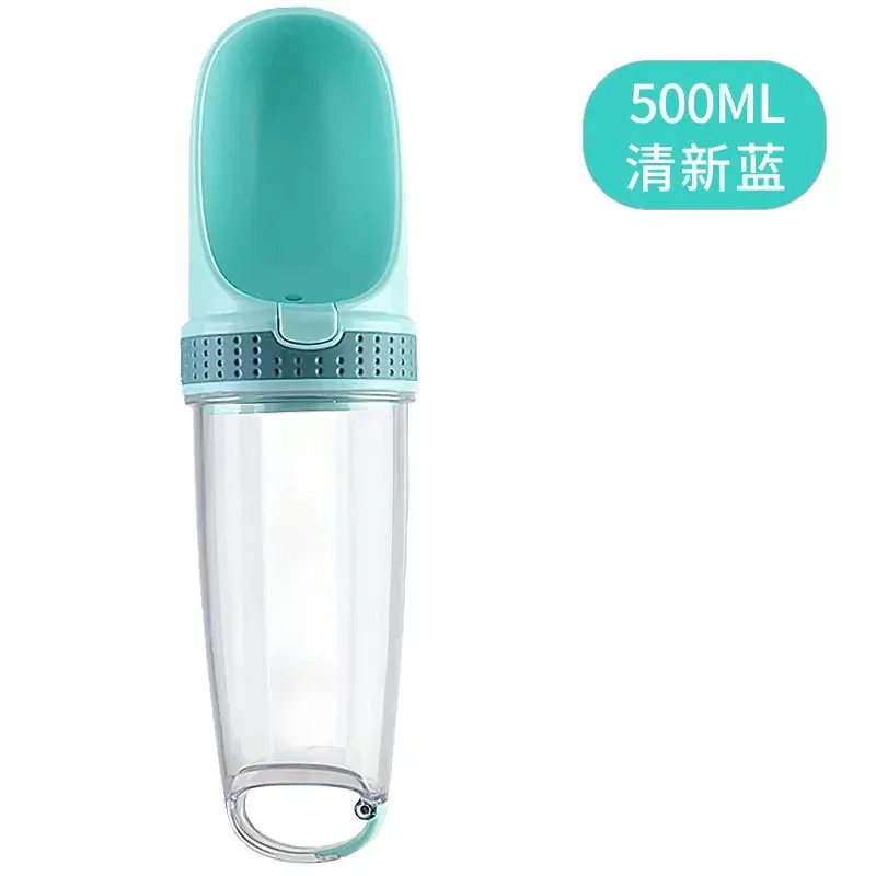 Portable Pet Dog Water Bottle For Small Large Dogs Travel Puppy Cat Drinking Bowl Outdoor Pet Water Dispenser Feeder Pet Product