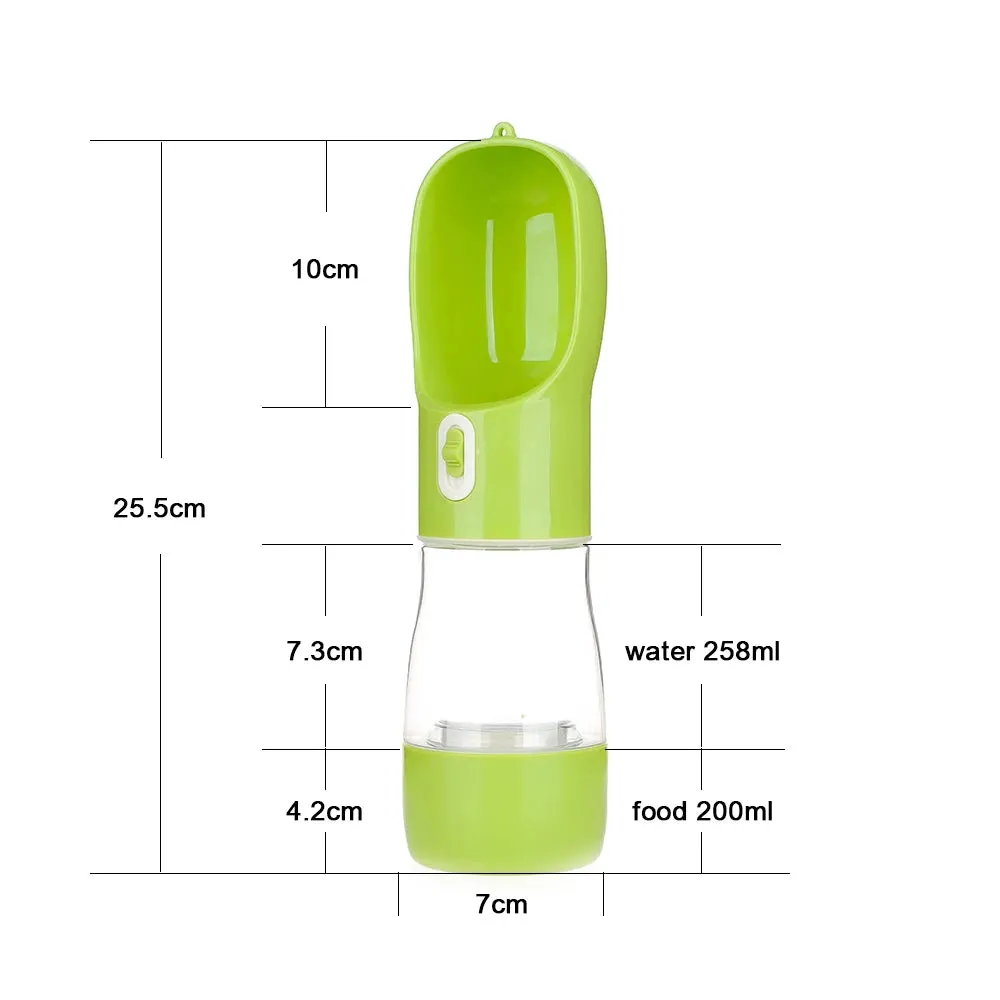Portable Pet Dog Water Bottle For Small Large Dogs Travel Puppy Cat Drinking Bowl Outdoor Pet Water Dispenser Feeder Pet Product