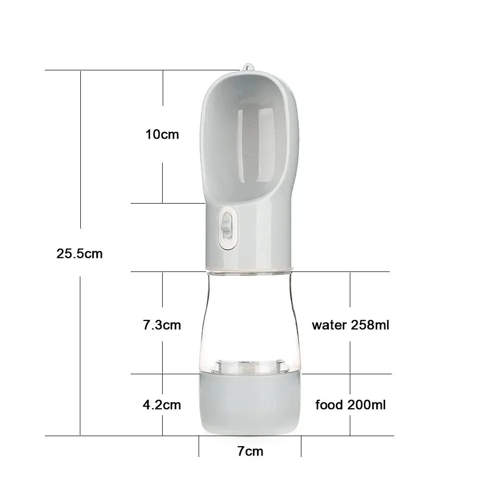 Portable Pet Dog Water Bottle For Small Large Dogs Travel Puppy Cat Drinking Bowl Outdoor Pet Water Dispenser Feeder Pet Product
