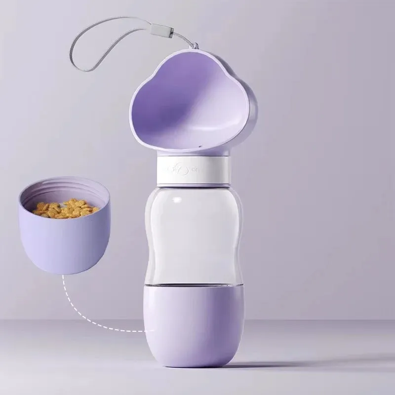 Portable Pet Dog Water Bottle For Small Large Dogs Travel Puppy Cat Drinking Bowl Outdoor Pet Water Dispenser Feeder Pet Product