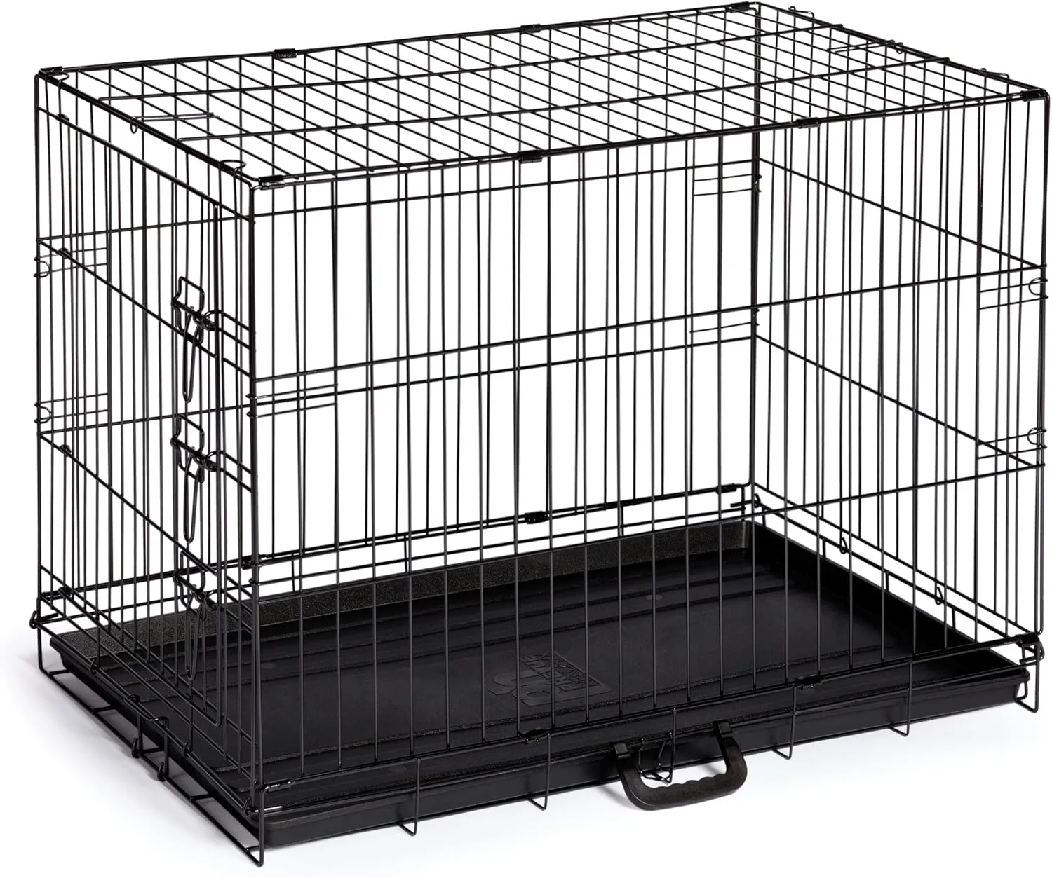 Prevue Pet Products Home On-The-Go Single Door Dog Crate E433, Medium, Black, Portable, Stability, Secure, Durable, Lightweight, Airy, Non Toxic
