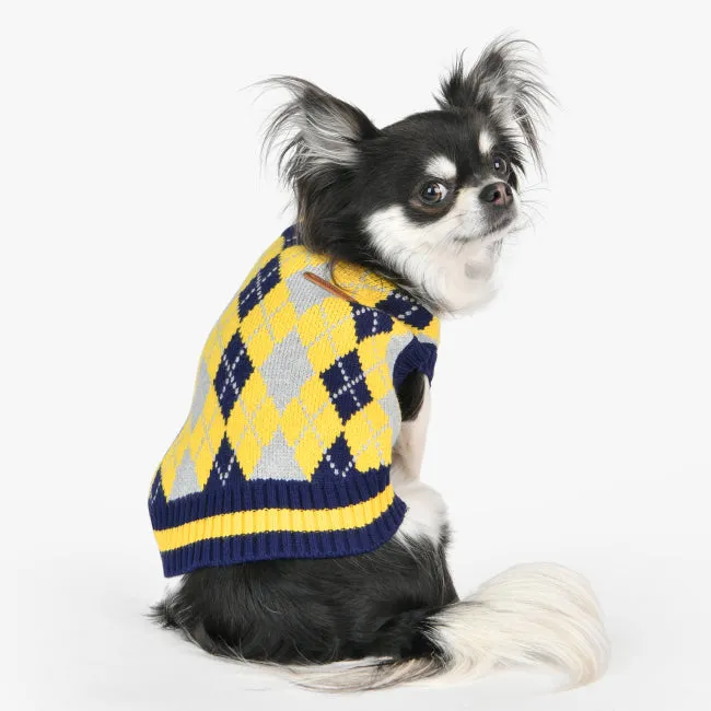 PUPPIA GIZMO  Mock Neck Knit Sweater