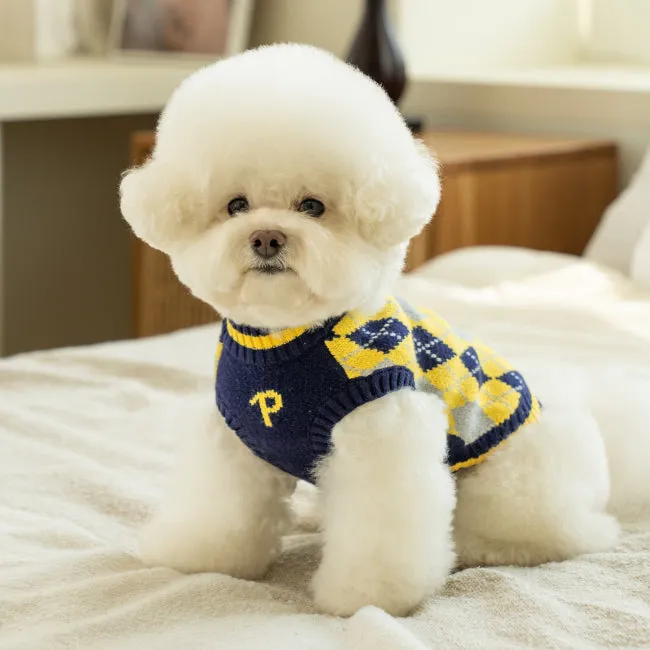 PUPPIA GIZMO  Mock Neck Knit Sweater