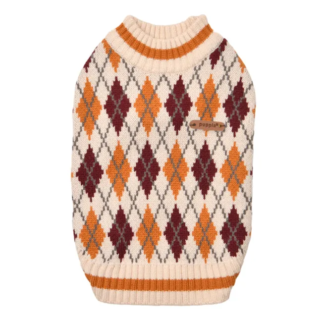 PUPPIA GIZMO  Mock Neck Knit Sweater