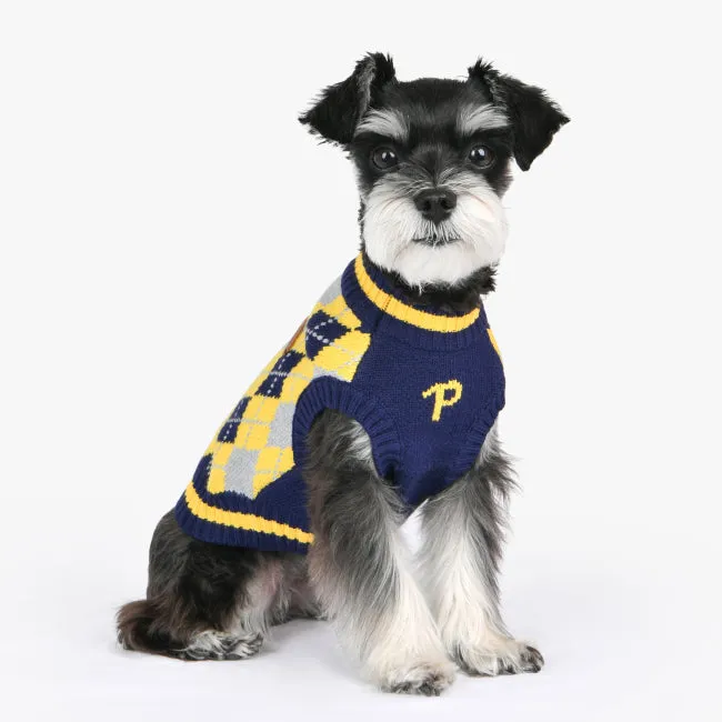 PUPPIA GIZMO  Mock Neck Knit Sweater