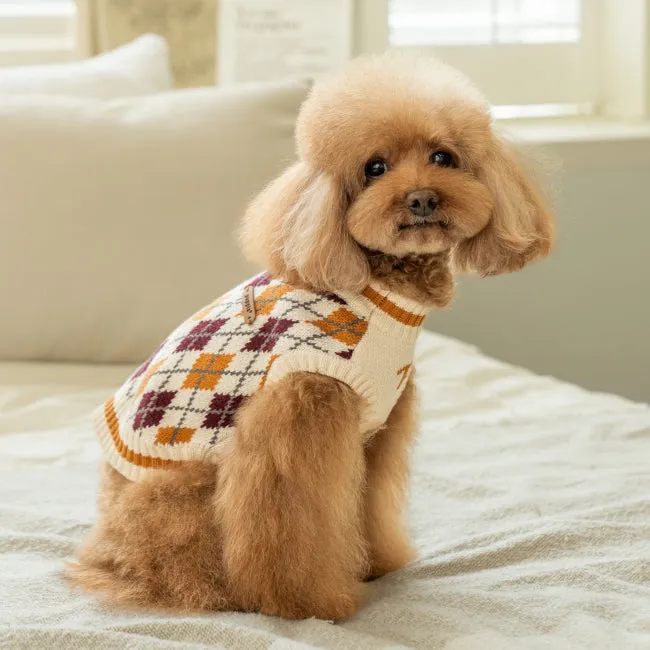 PUPPIA GIZMO  Mock Neck Knit Sweater