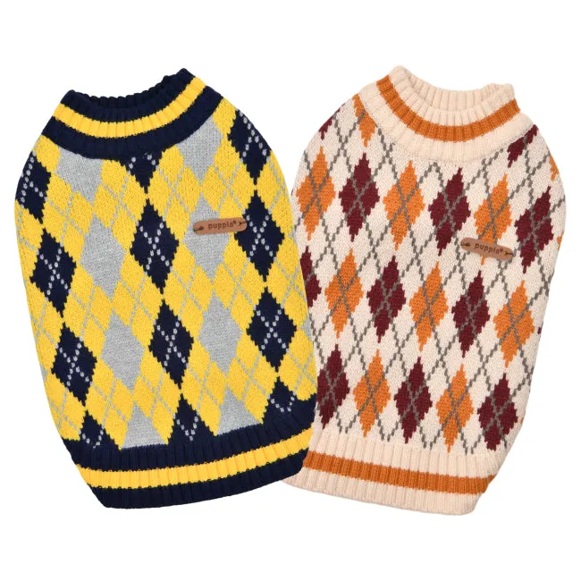 PUPPIA GIZMO  Mock Neck Knit Sweater