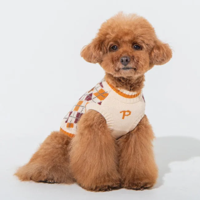 PUPPIA GIZMO  Mock Neck Knit Sweater