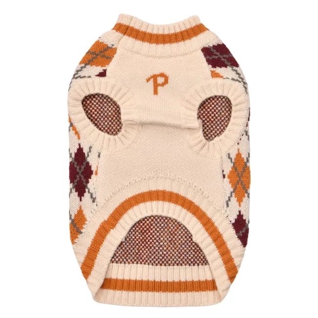 PUPPIA GIZMO  Mock Neck Knit Sweater