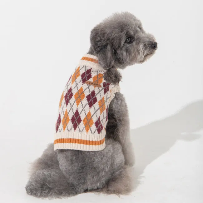 PUPPIA GIZMO  Mock Neck Knit Sweater