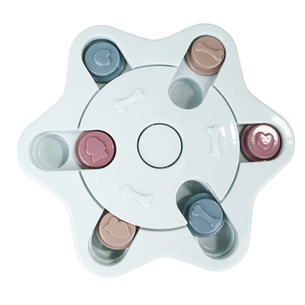 QUMY Dog Puzzle Toys Bowl