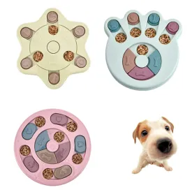 QUMY Dog Puzzle Toys Bowl