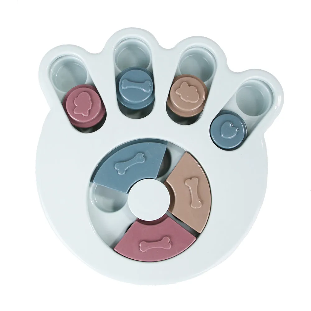 QUMY Dog Puzzle Toys Bowl