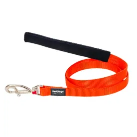 Red Dingo Classic Fixed Orange Dog Lead