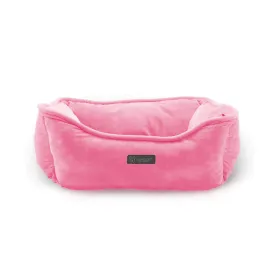 Reversible Dog Bed - Pink
