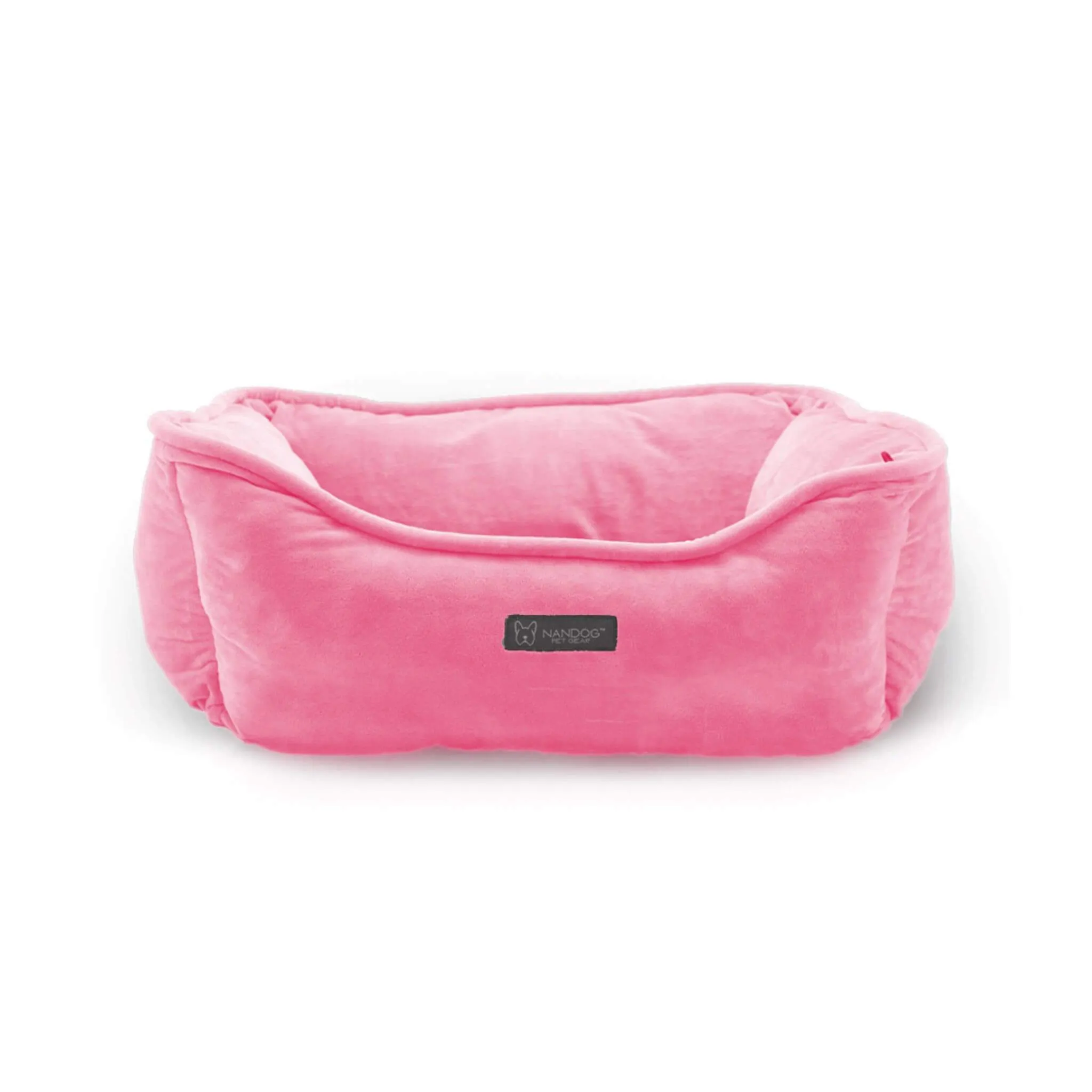 Reversible Dog Bed - Pink