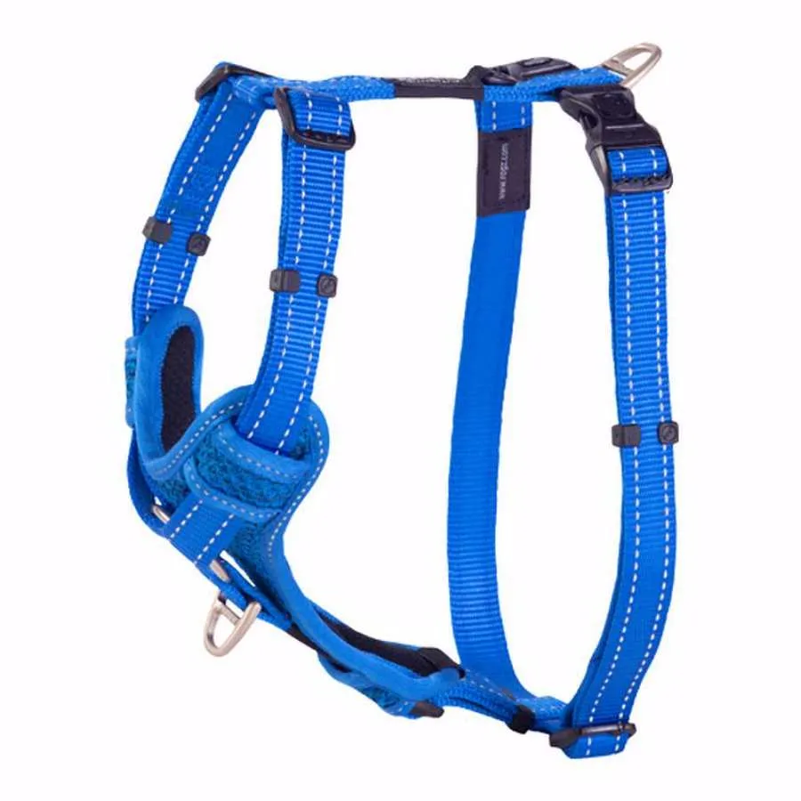 Rogz Control Harness Blue