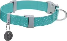 Ruffwear, Confluence Dog Collar, Waterproof and Stink Resistant, Aurora Teal, 20"-26"