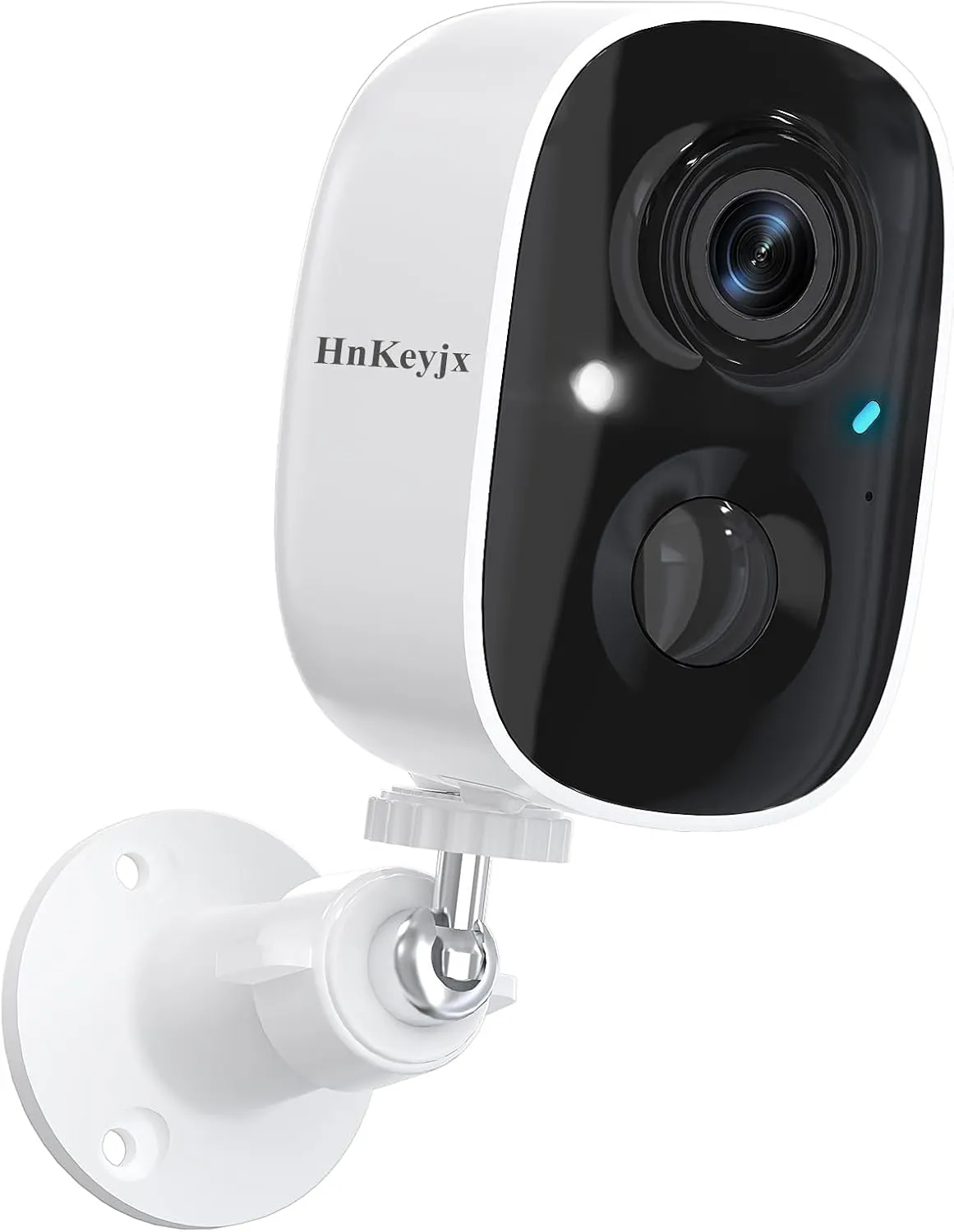 Security Cameras Wireless Outdoor, 1080P Battery Powered 2.4GH WiFi Dog Camera, Porch Camera, Night Vision AI, PIR Motion Detection,2 Way Audio, Spotlight Siren Alarm, Cloud/SD Storage